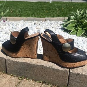 Enigma platform sandals - No box